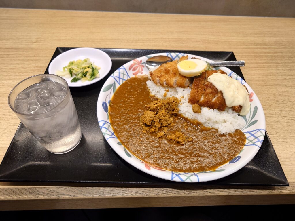 勝玉スペシャルカレー