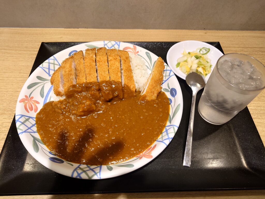 ロースカツカレー