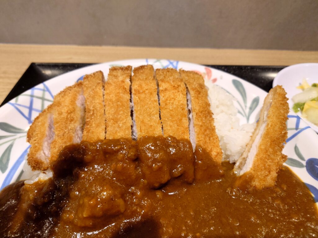 ロースカツ