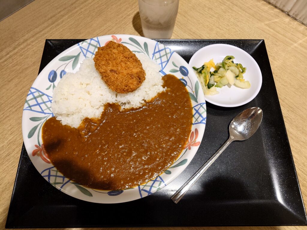 コロッケカレー