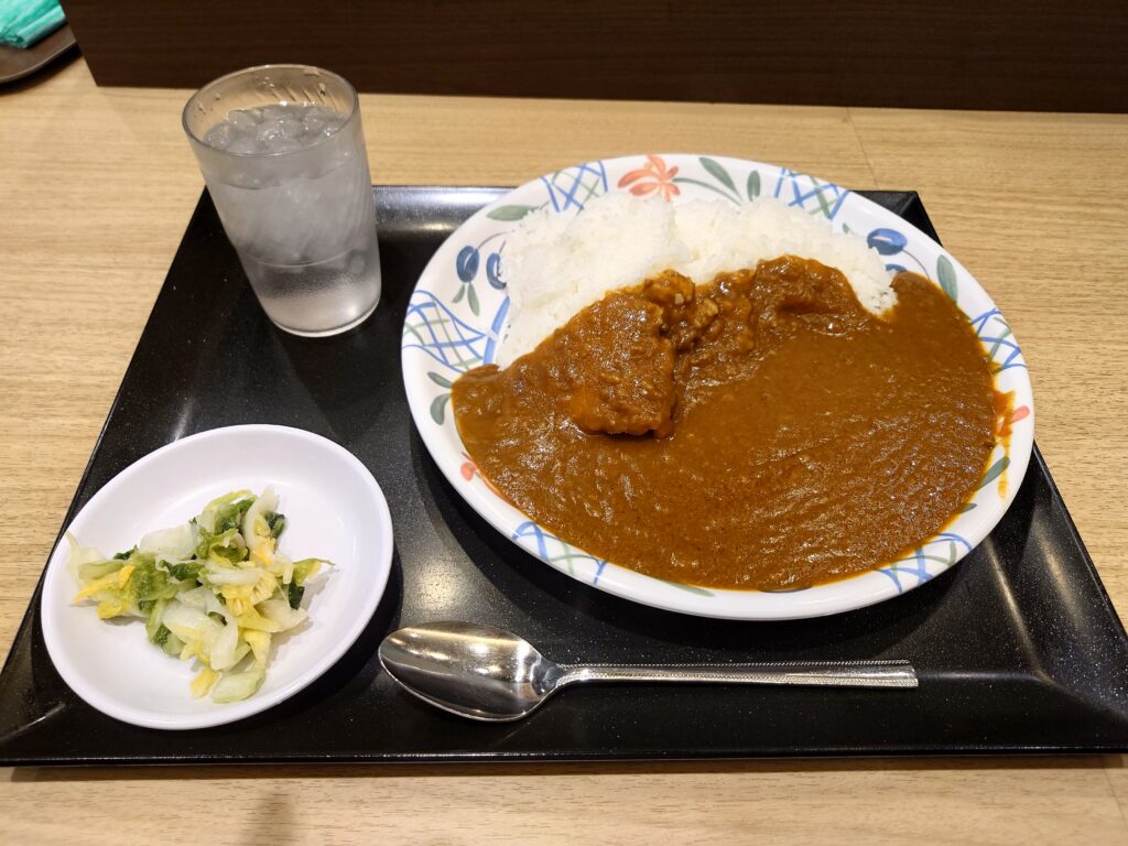 レギュラーカレー大