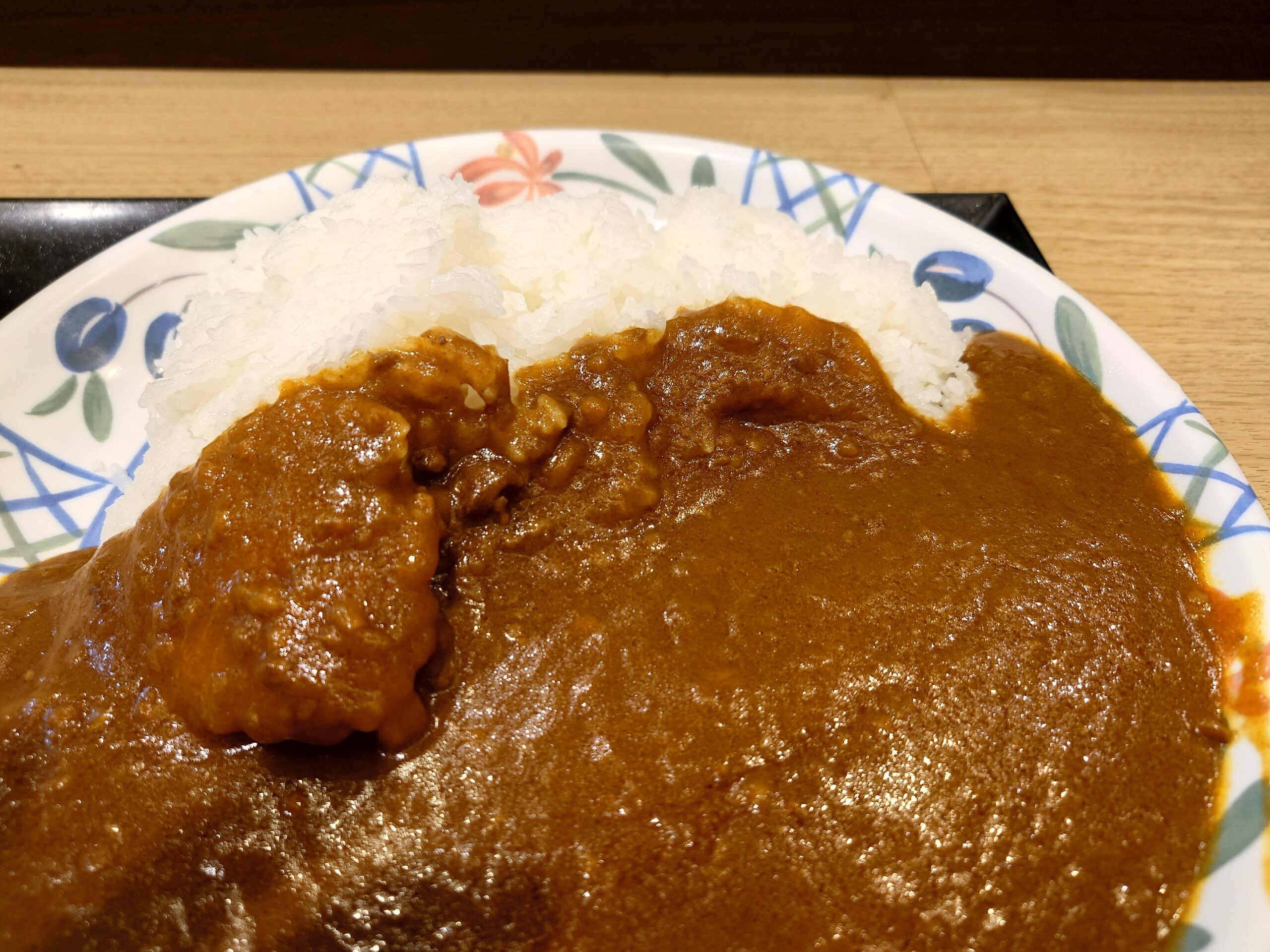 レギュラーカレー　大盛