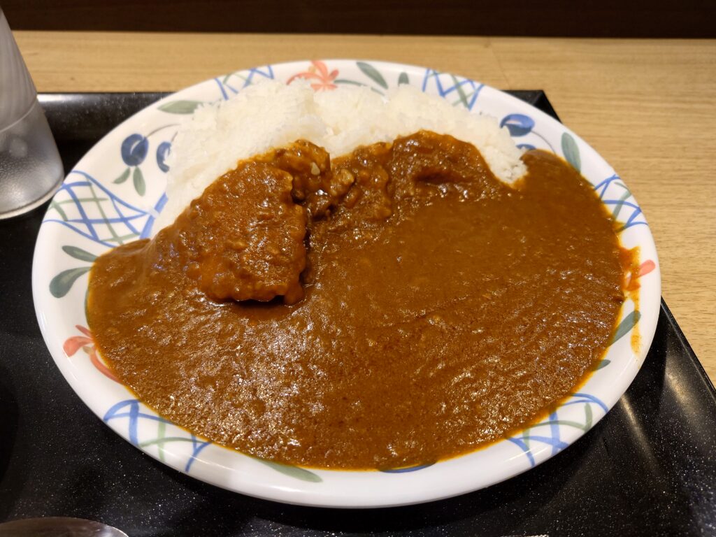 レギュラーカレー大