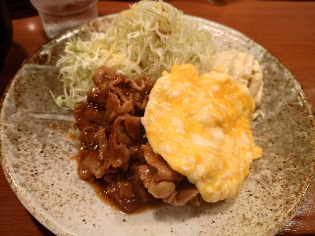 トンたま定食