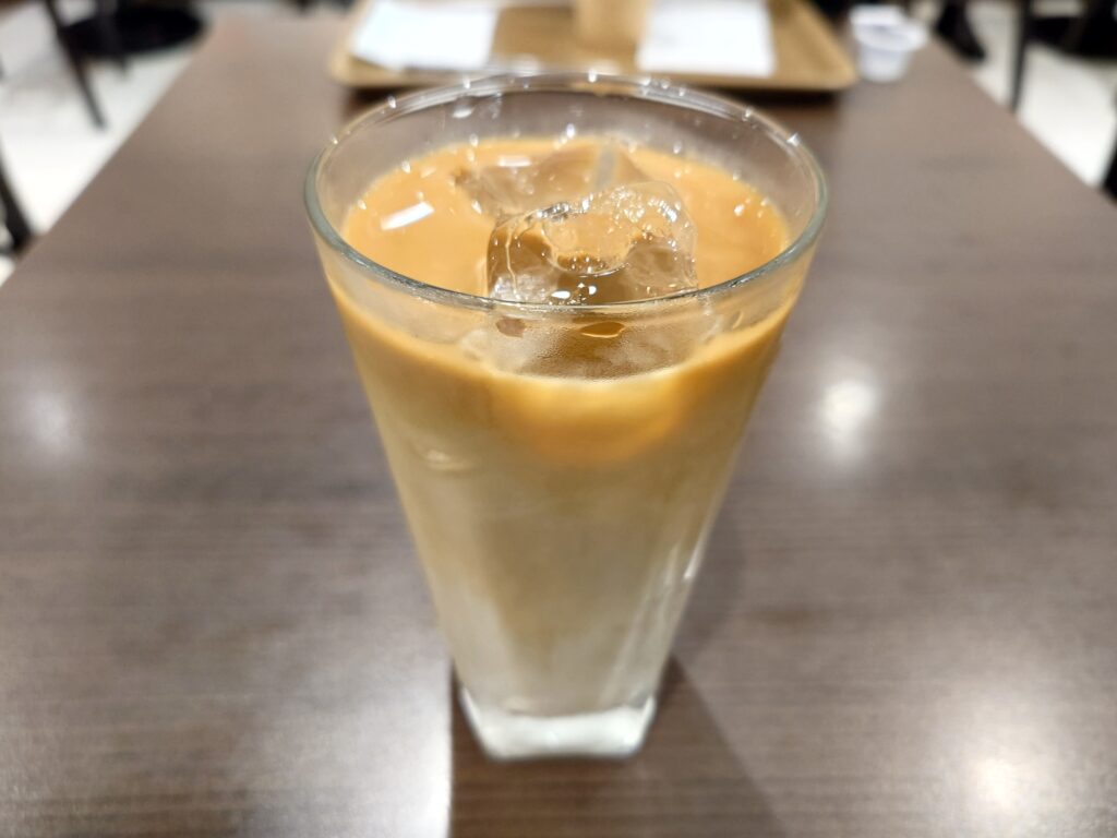 アイスカフェオレ