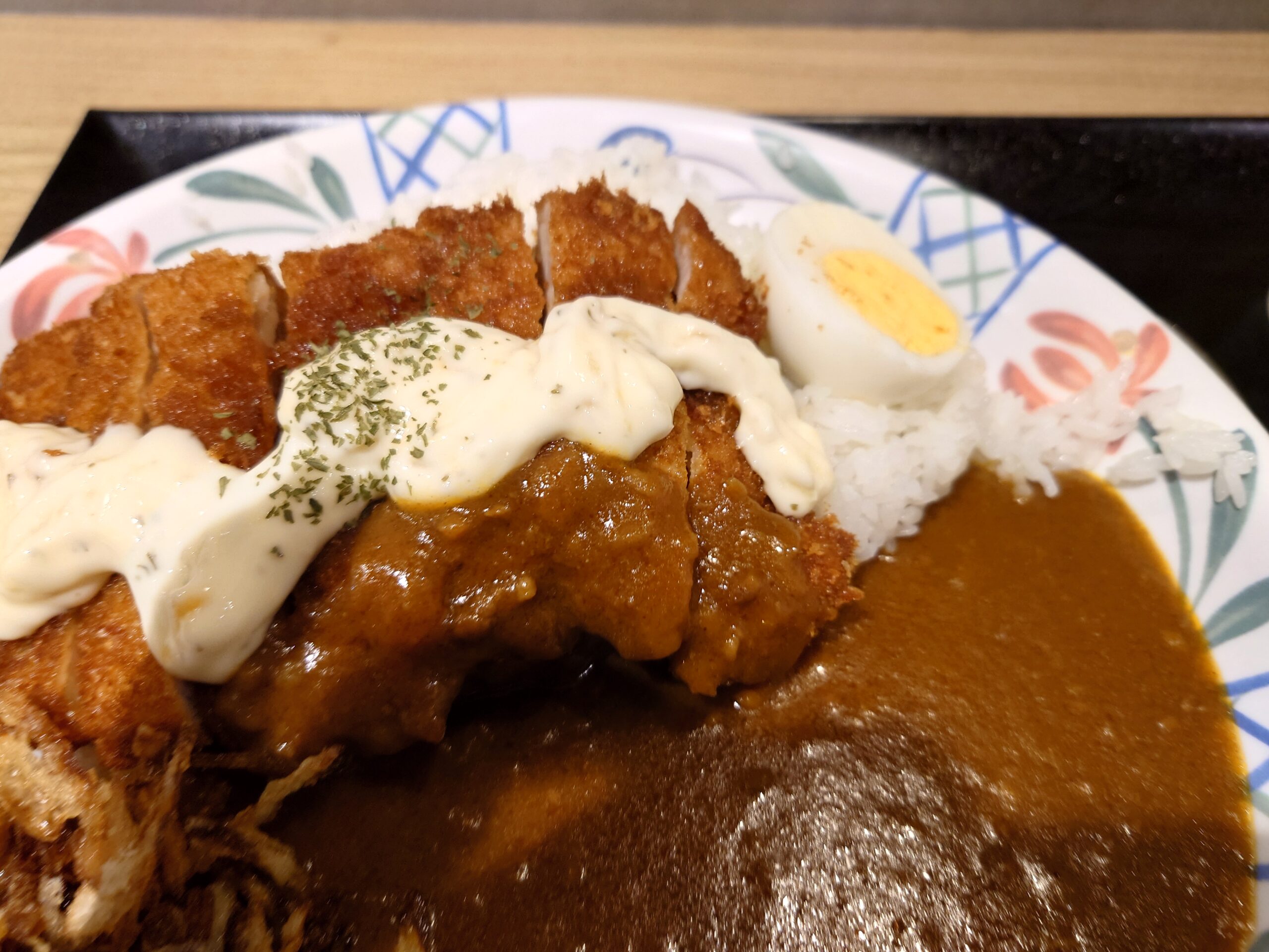 チキン南蛮カレー