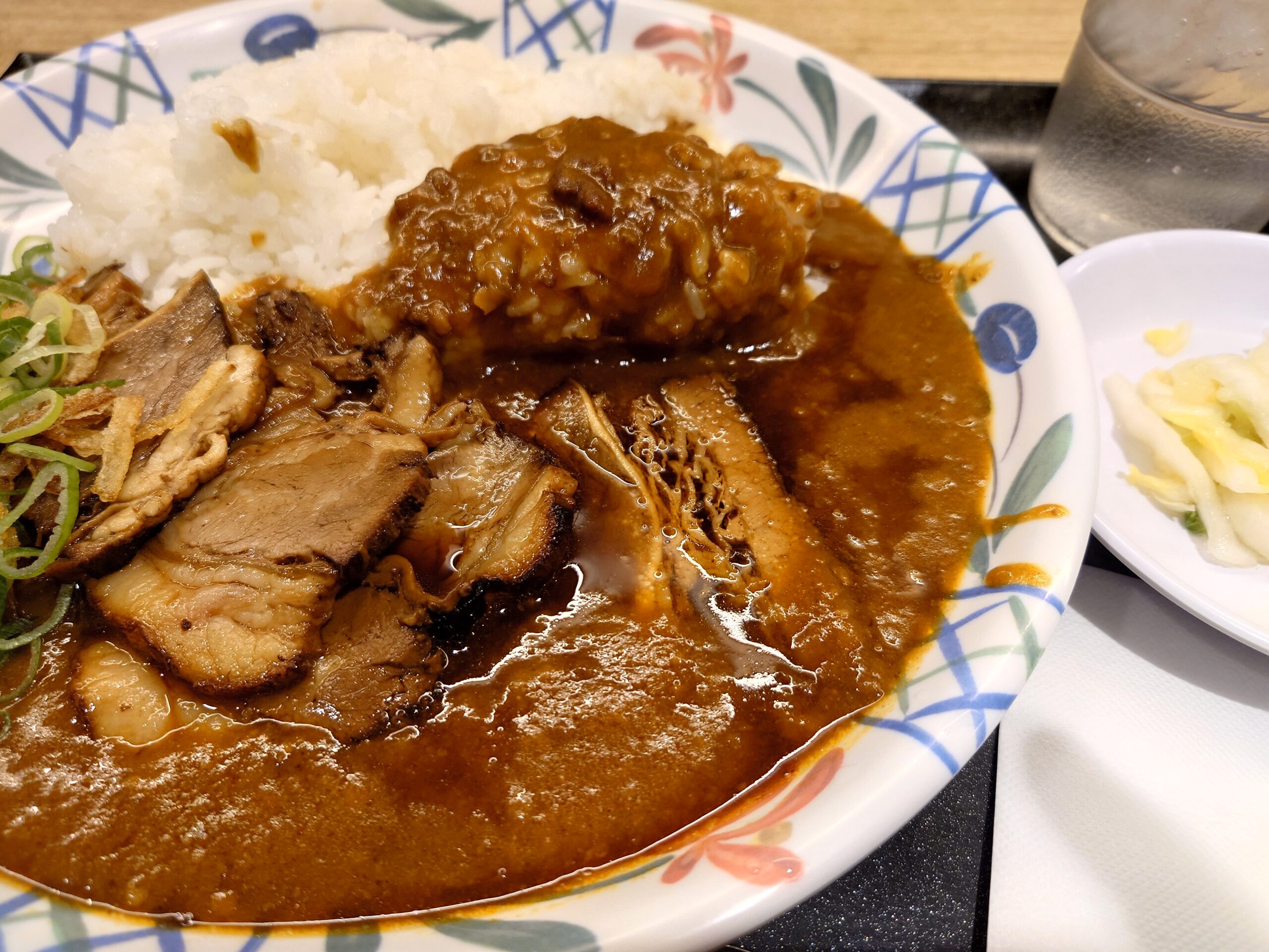 牛バラチャーシューカレー