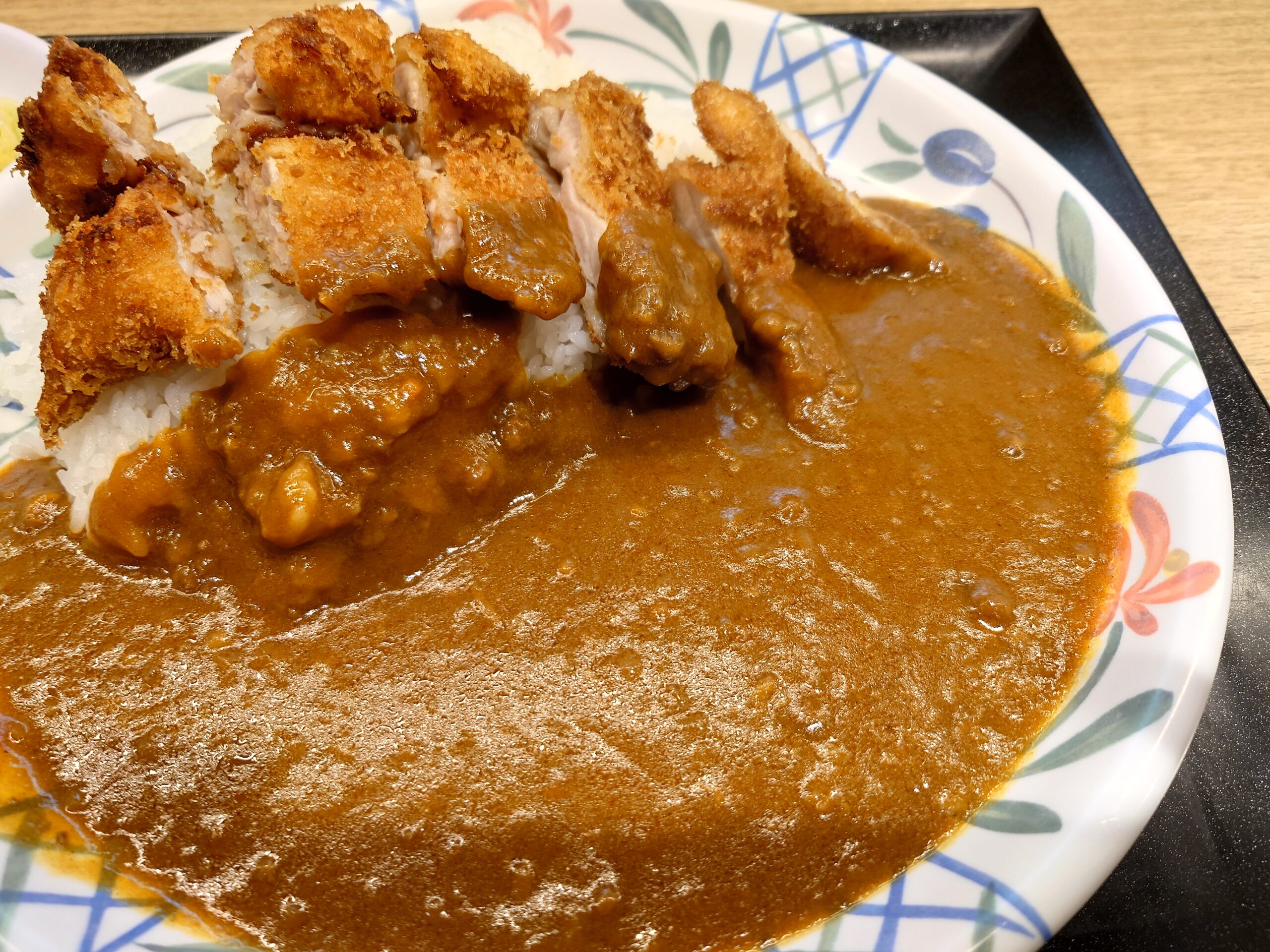 チキンカツカレー