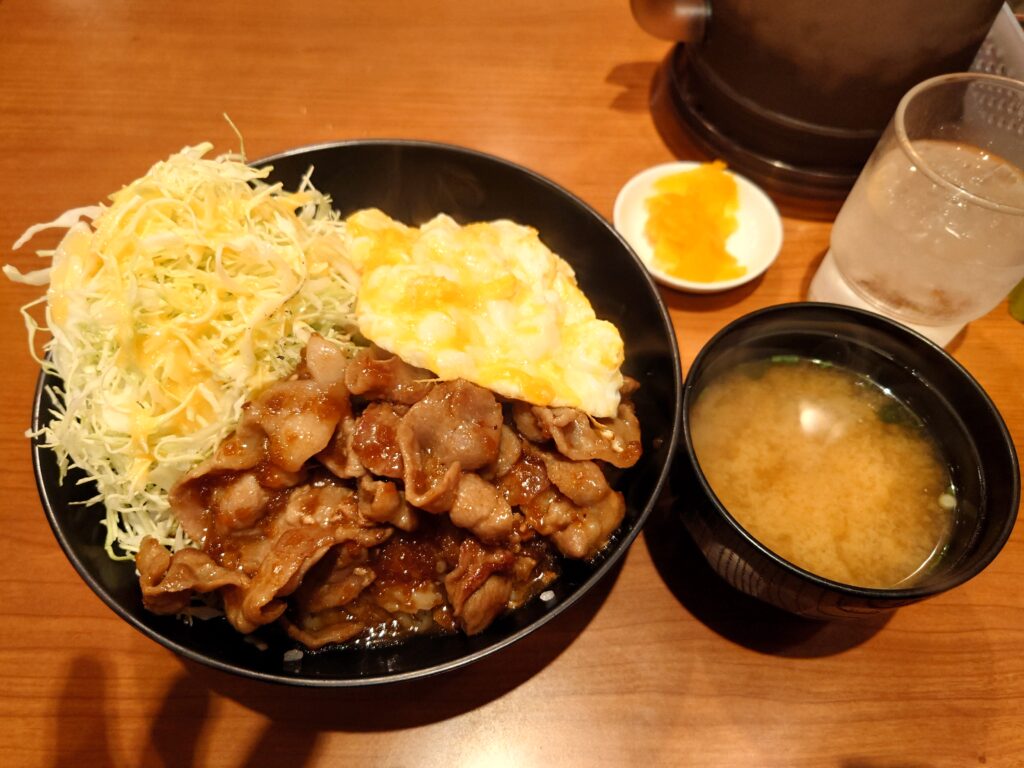 とんたま丼　大