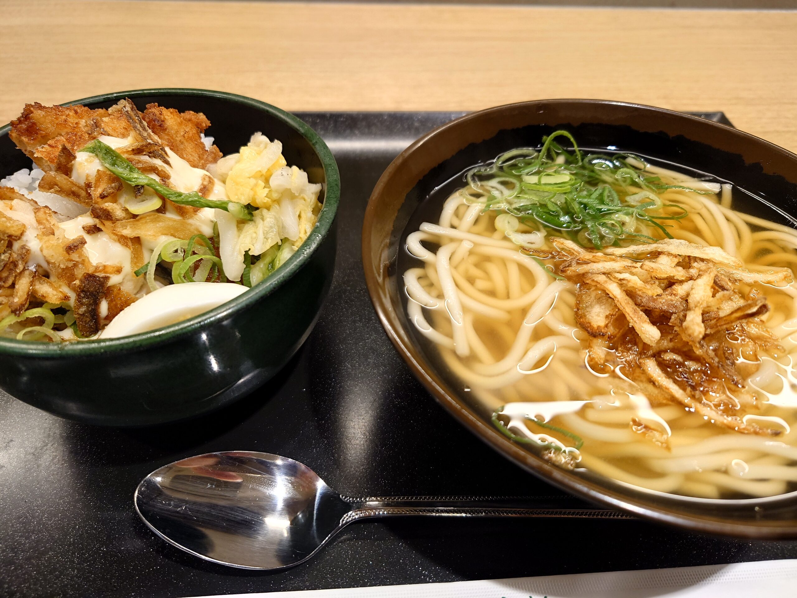 チキン南蛮カレーうどん