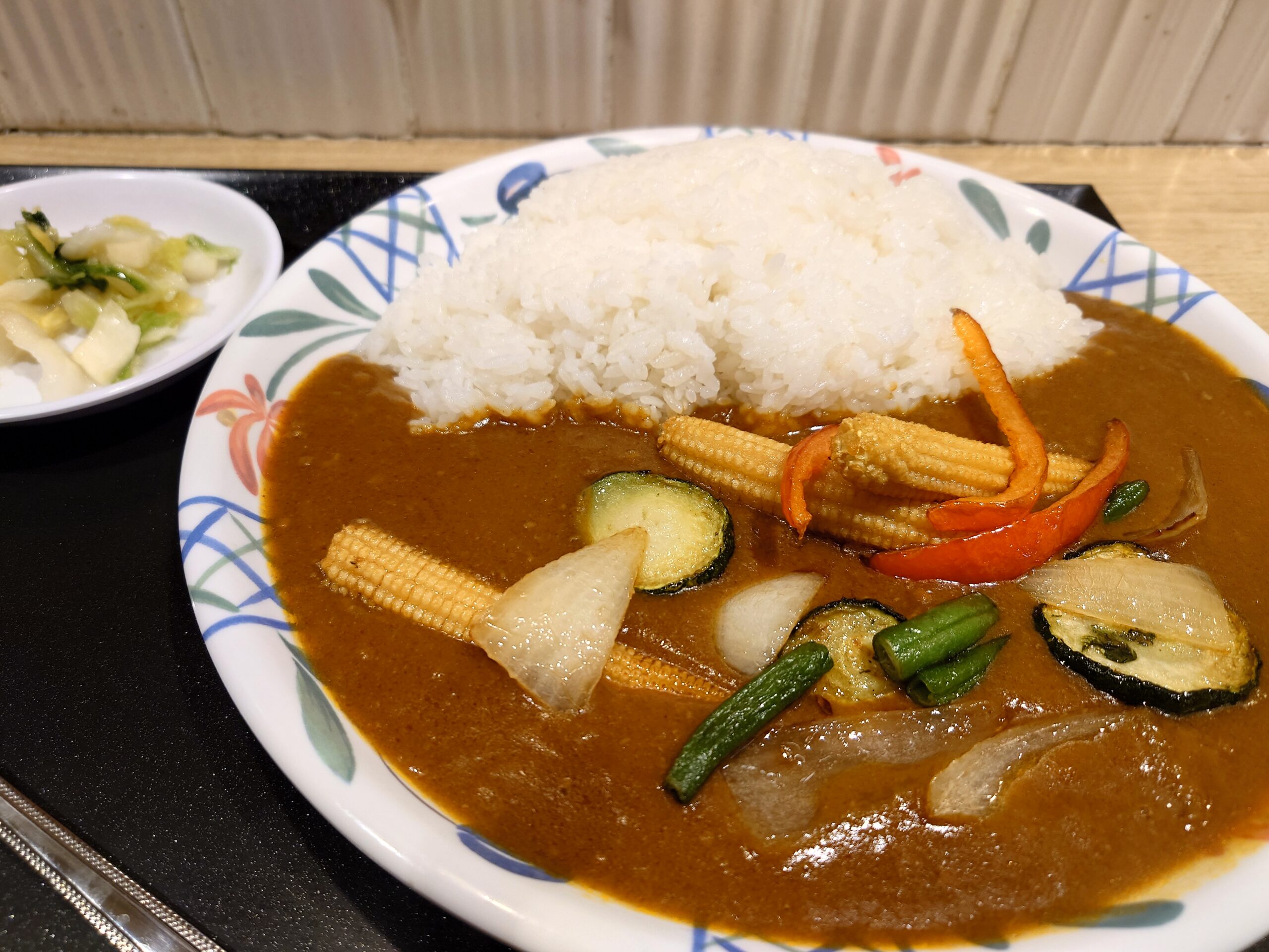 季節の野菜カレー