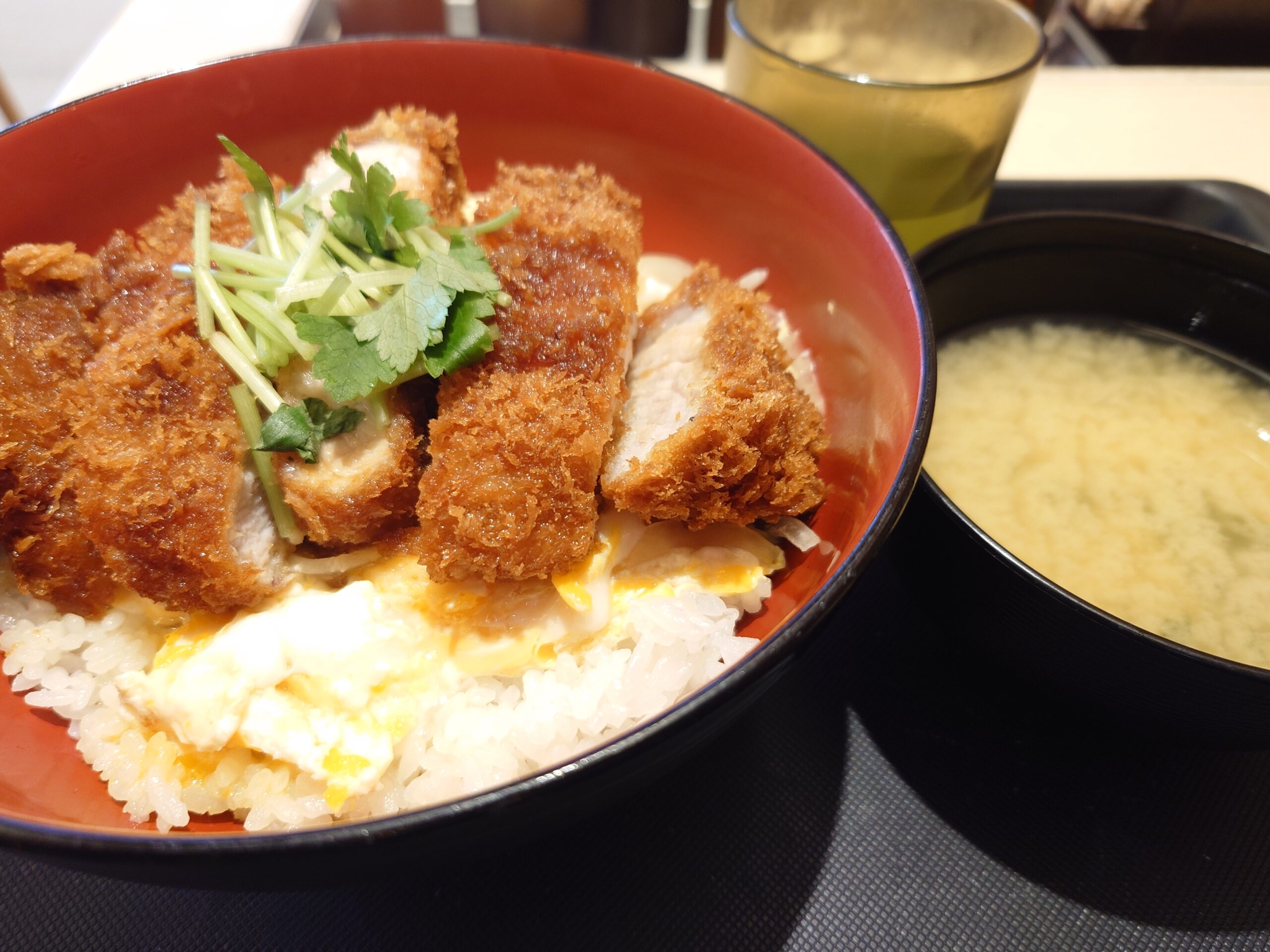 超厚切りロース焼きかつ丼