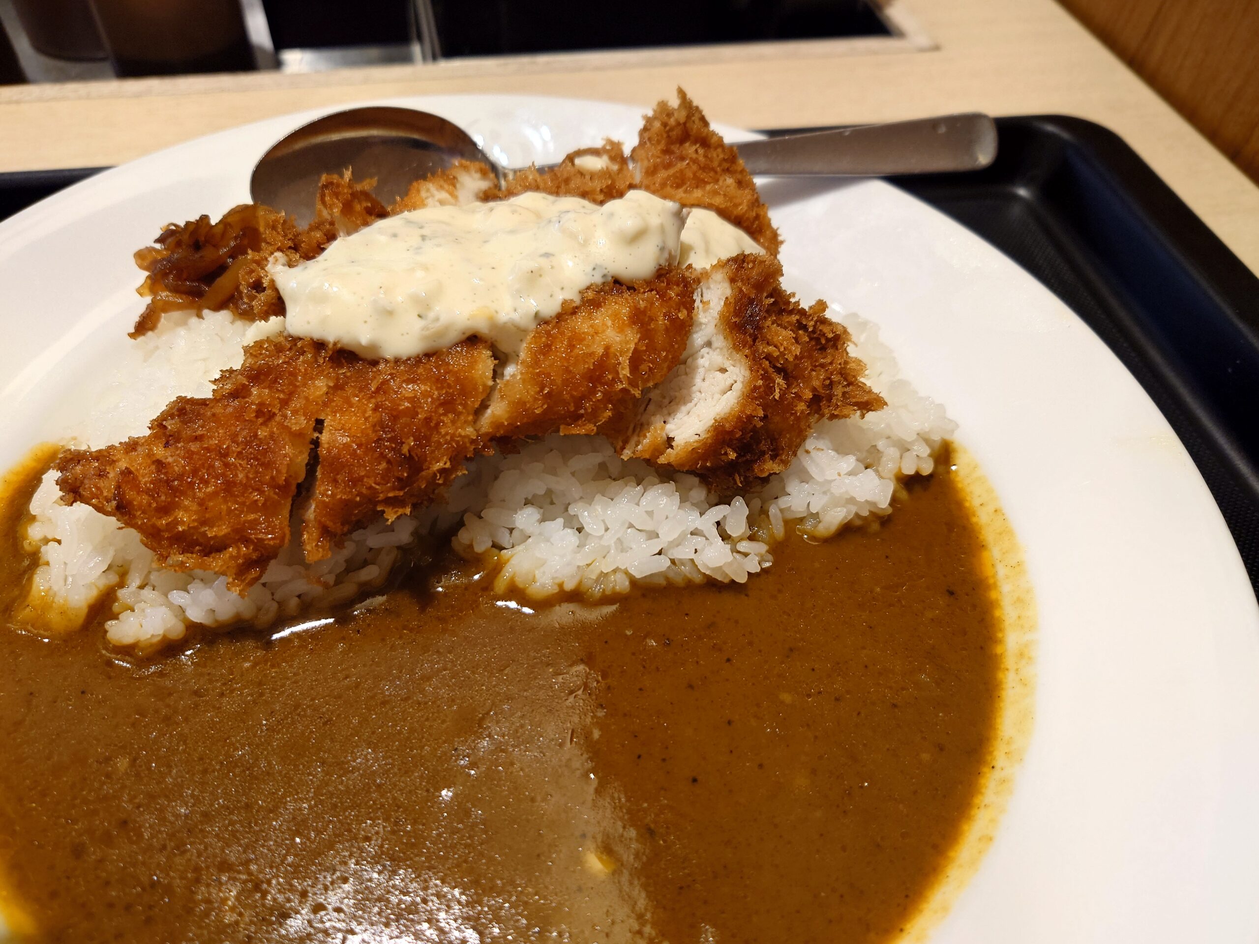 ささみかつカレー