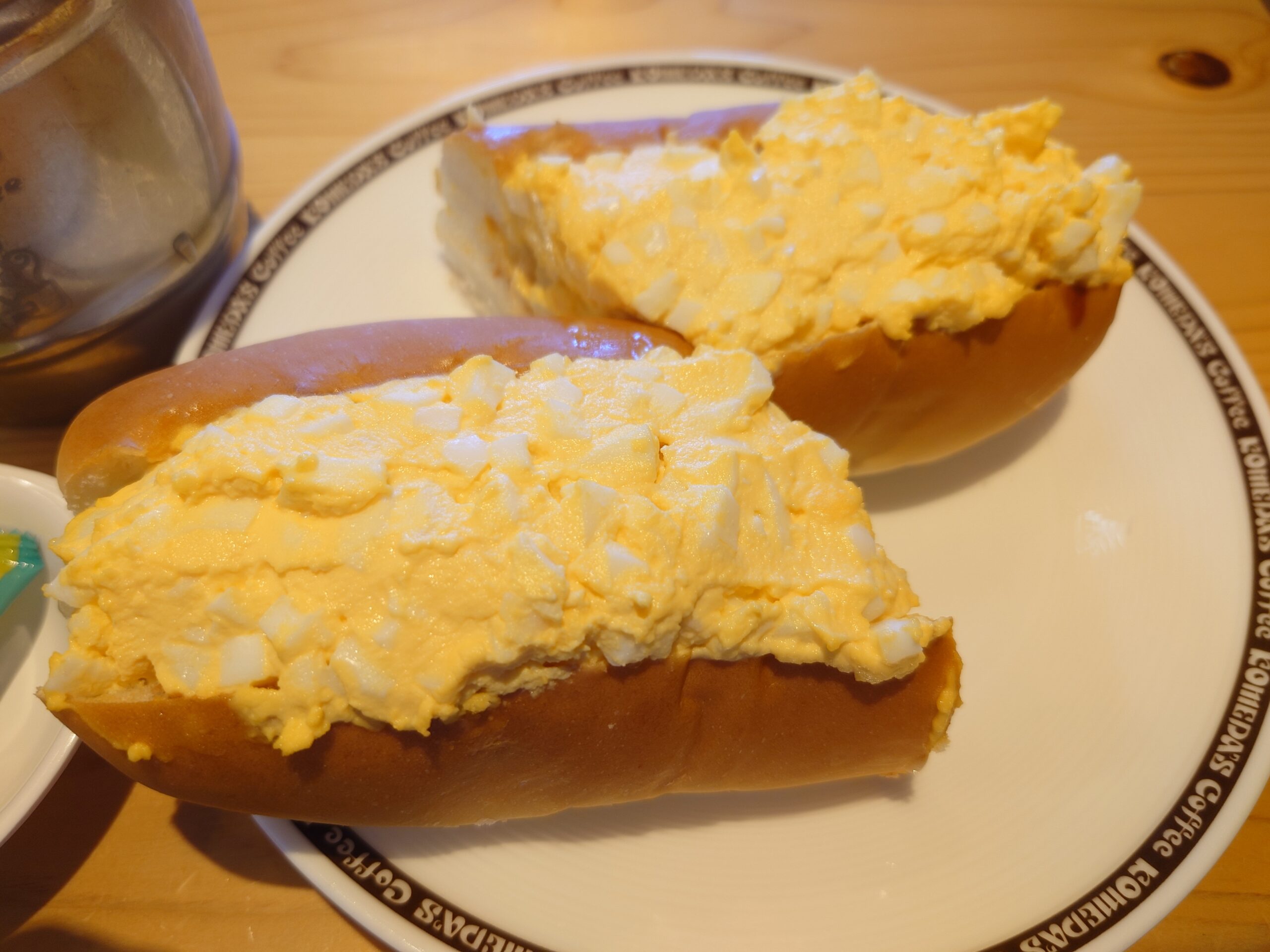手作りたまごドッグ