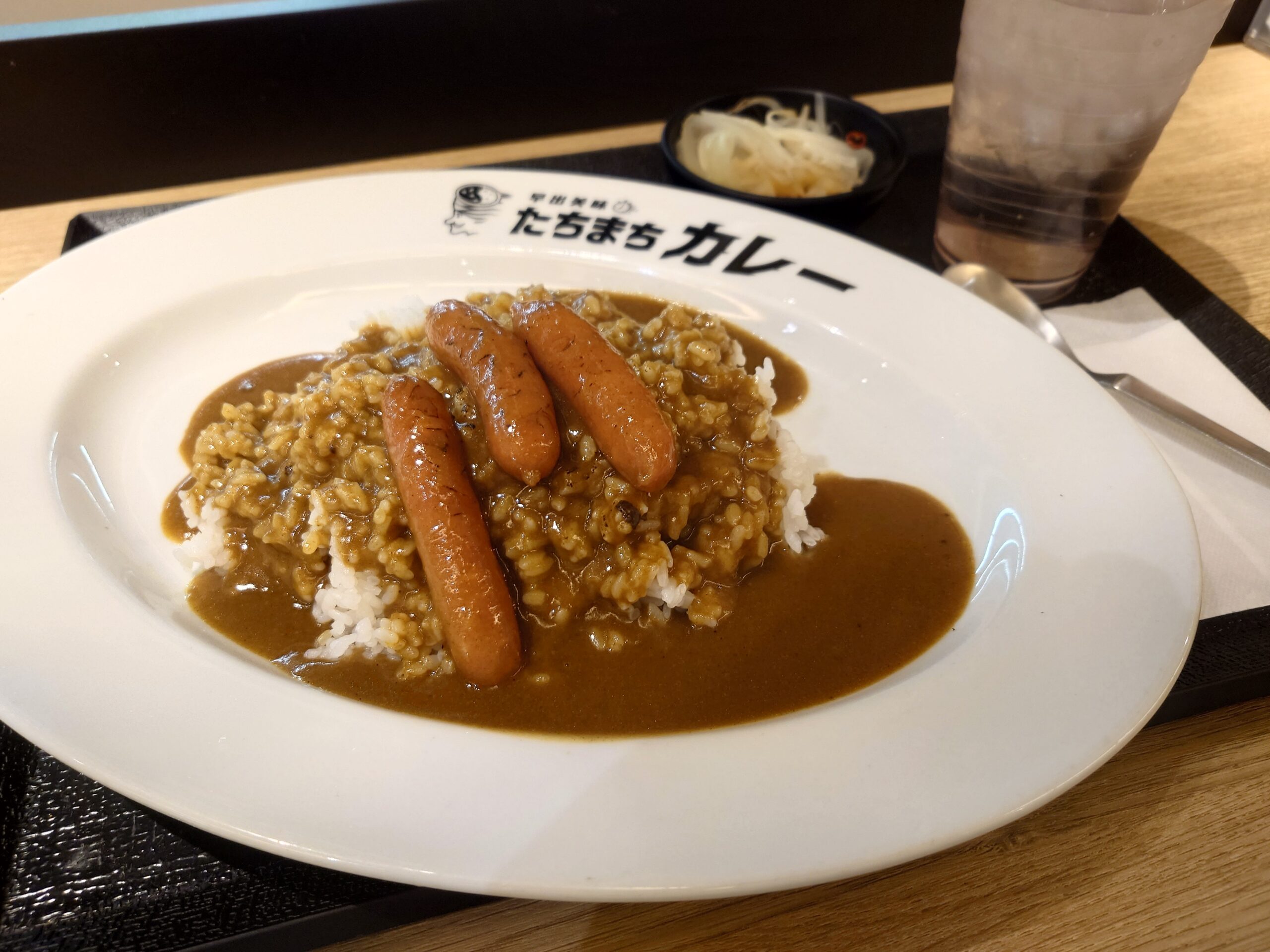 ウィンナーカレー 700円