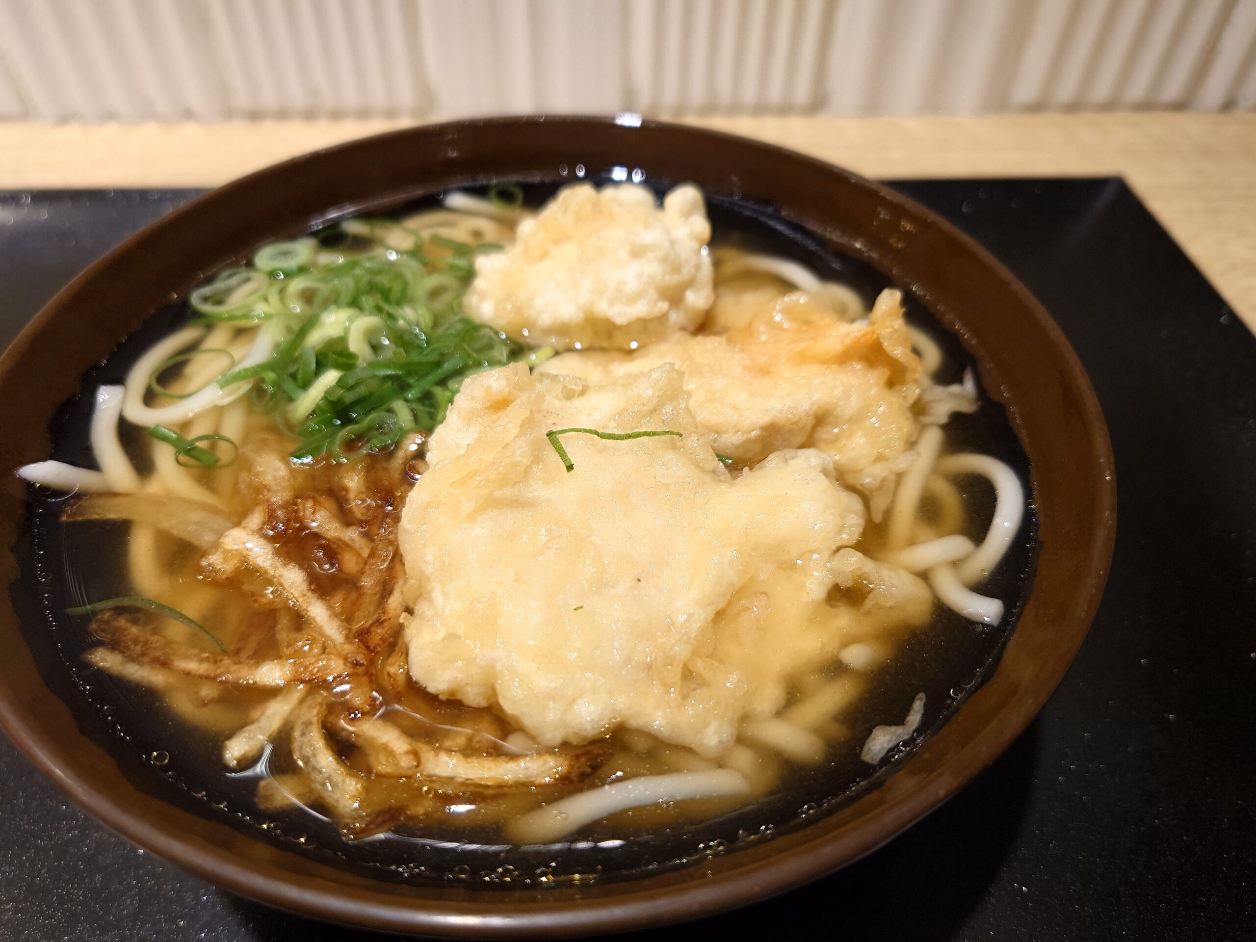 鶏天うどん 700円
