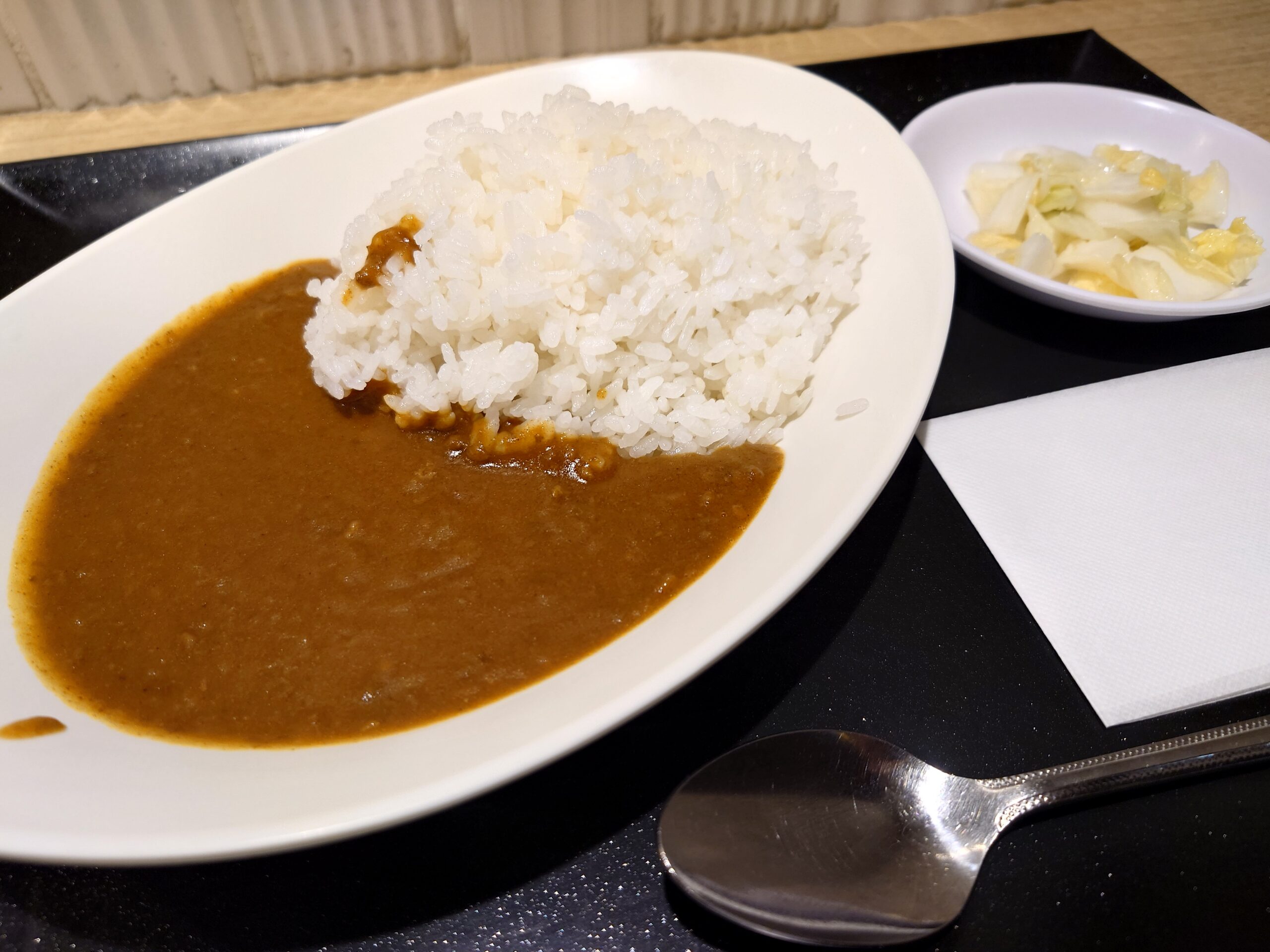 モーニングカレー 630円