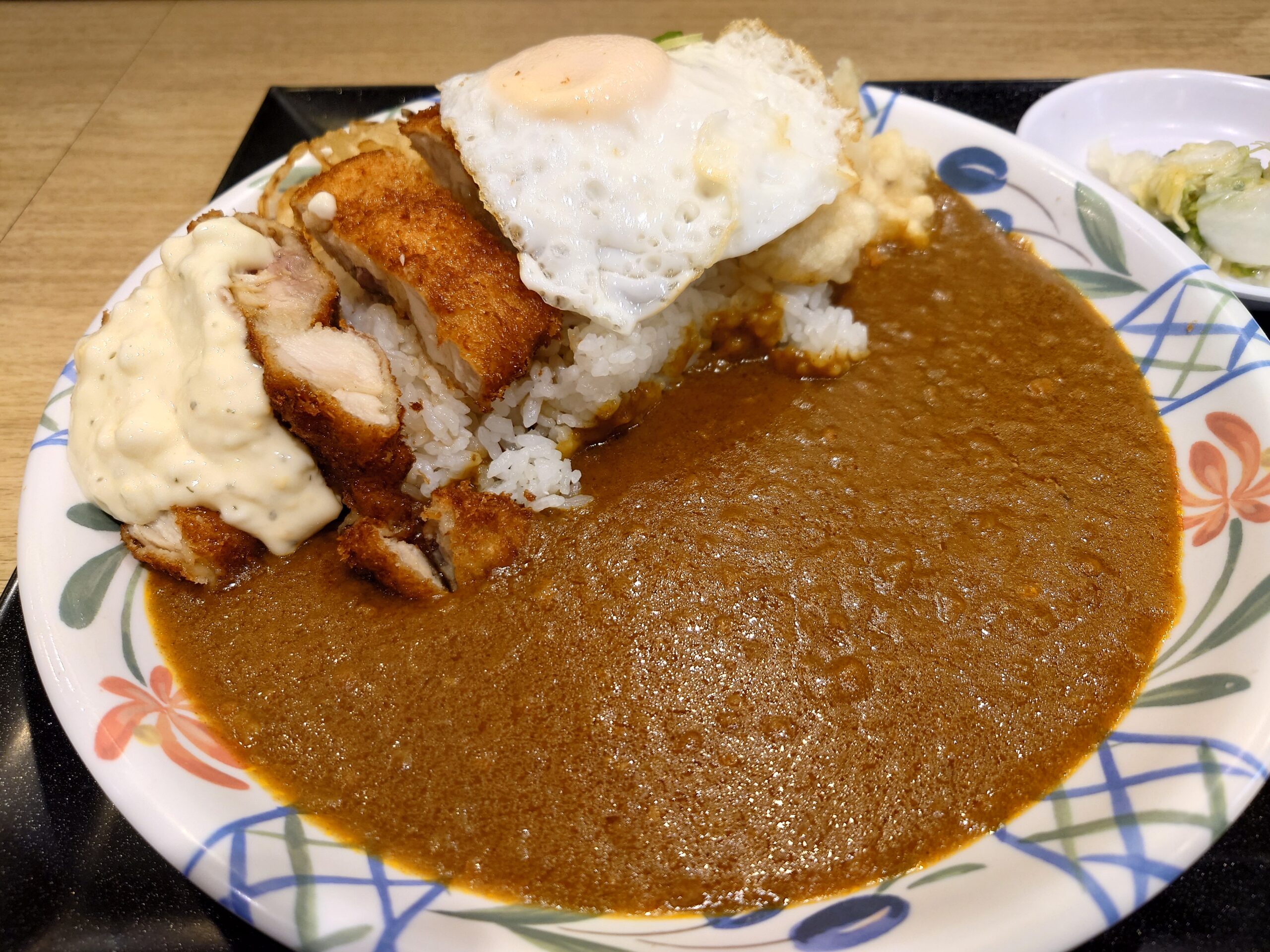 New勝玉カレー 1100円