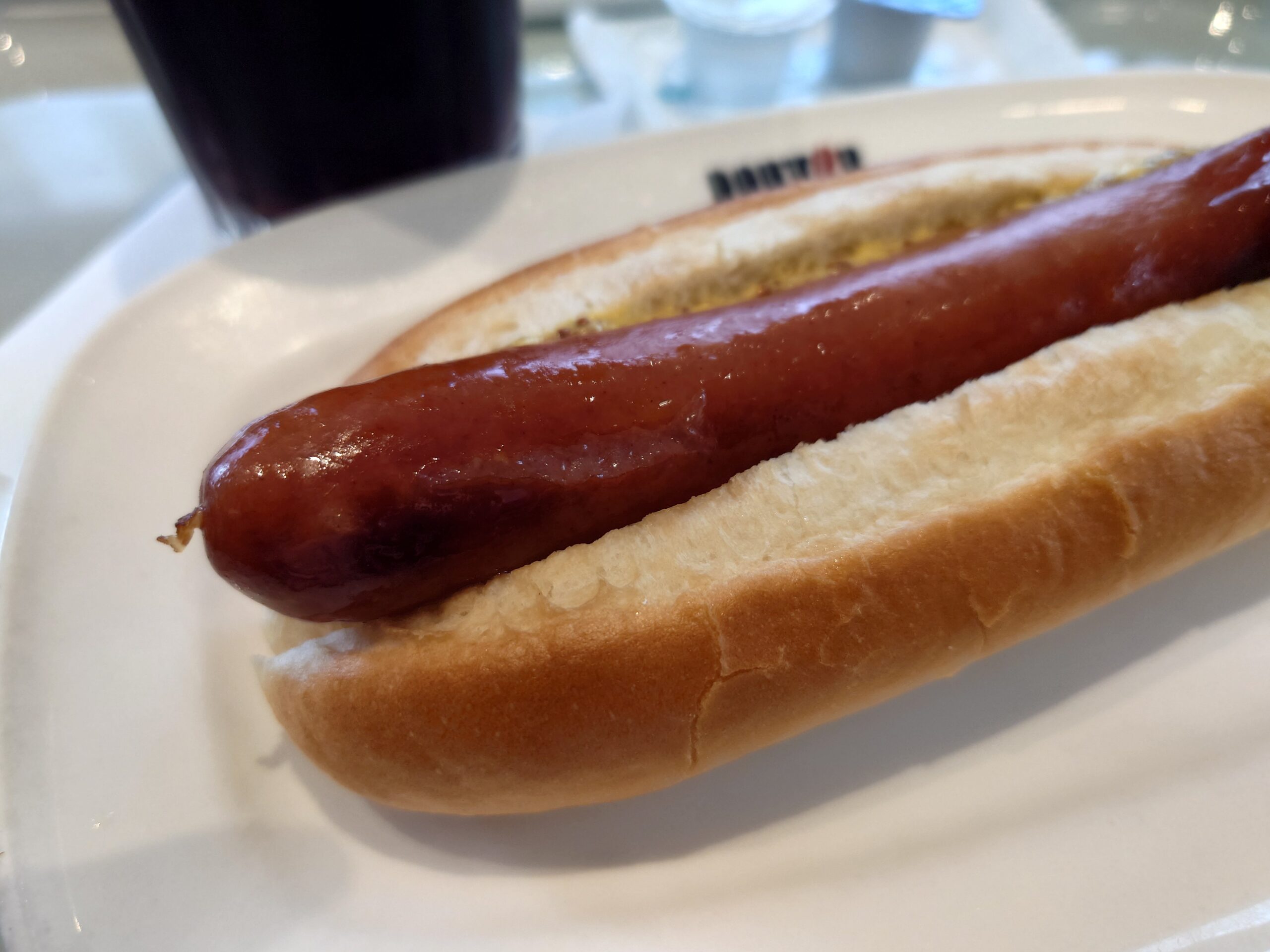 ジャーマンビッグドック 380円+アイスコーヒーS　　　 280円