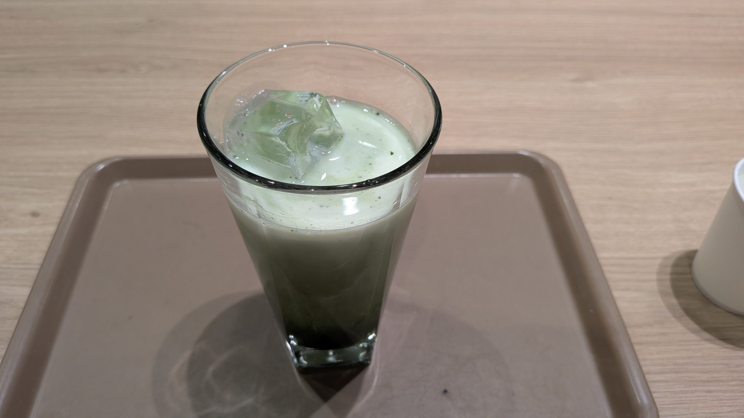 抹茶オーレ ice 480円